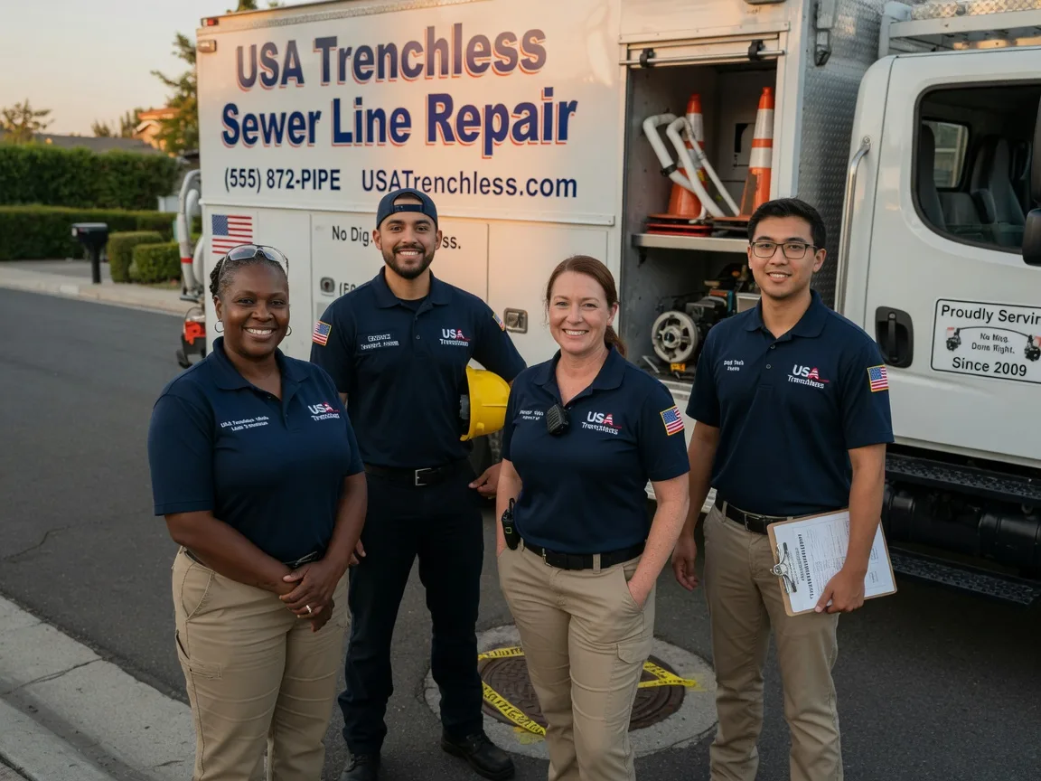 Sewer Line Repair company in Anvik, AK